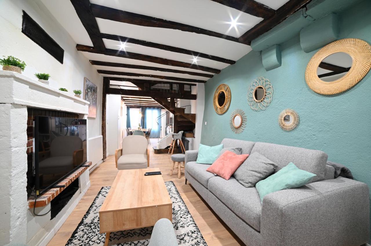 Maison Avec Spa Dans L'Hyper Centre De Poitiers Zewnętrze zdjęcie