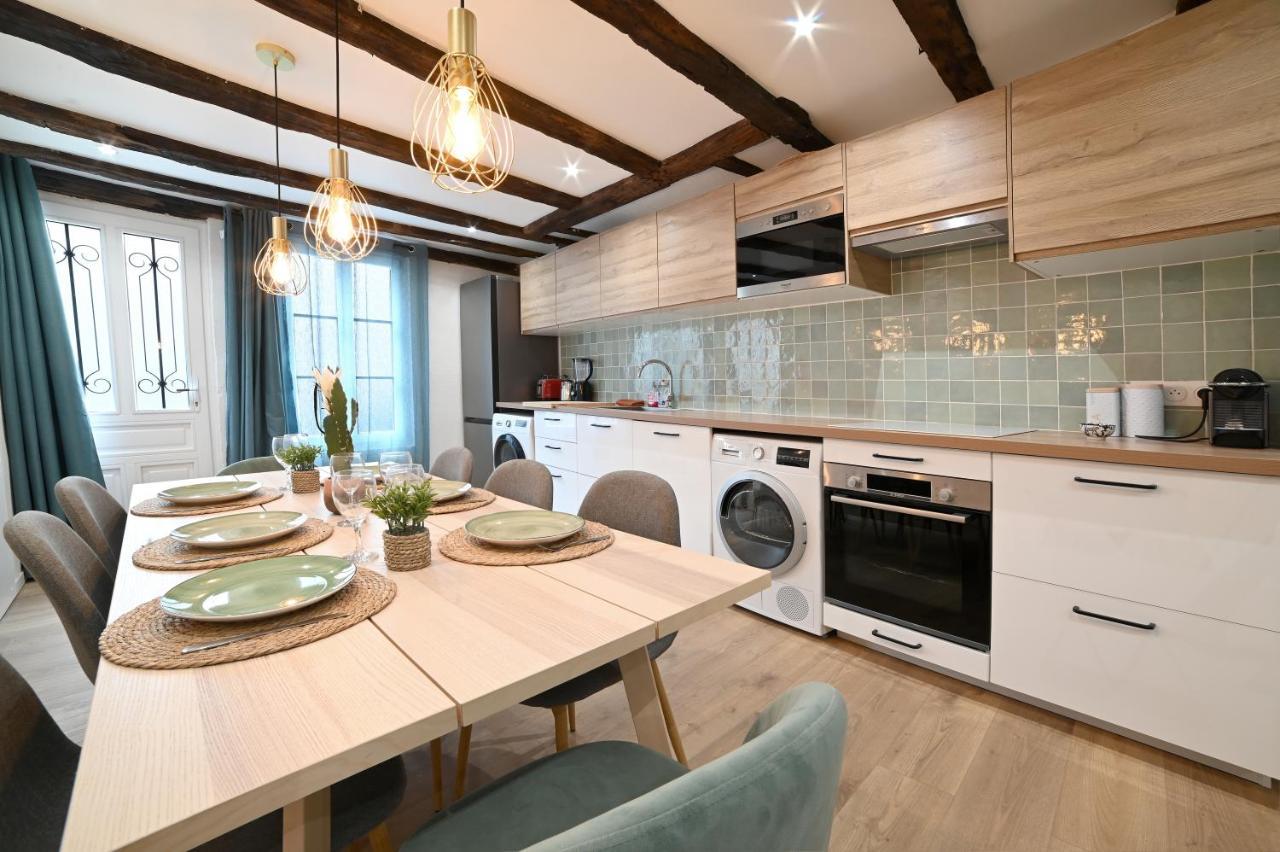 Maison Avec Spa Dans L'Hyper Centre De Poitiers Zewnętrze zdjęcie